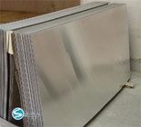 Microwave Safe Silver Aluimnum Sheet For Auto Radiator With Powder Coated Surface
