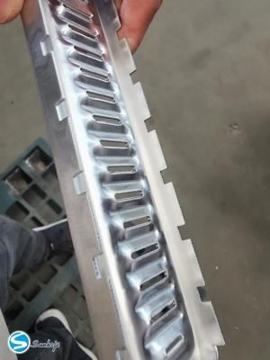 Anodized Aluminum Radiator Header Plate With Superior Heat Dissipation And Corrosion Resistance