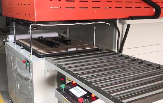380V Automatic Industrial Vacuum Sealer 2mm thickness film