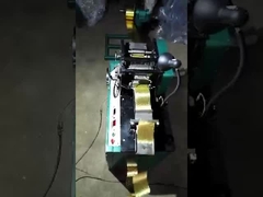 2.2 kW Motor und 8 mm Flossenhöhe Flossenformmaschine für Louver Flossen Typ