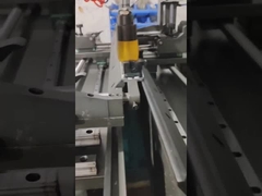 6-8-Zylinder-Kühlerherstellungsmaschine mit modernster pneumatischer Steuerung