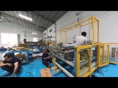 Aluminiumkühlerblock-Erbauer-Machine 8mm Rohr-Zusammenbauen der Flossen-Höhen-2mm