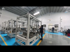 300 - 850 mm hohe Radiator-Kernbaumaschine