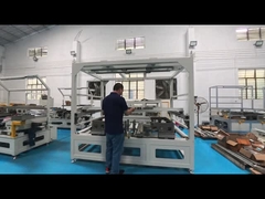 Qualitätsradiator-Kernbaumaschine