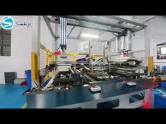 Kühlerblock-Erbauer Machine