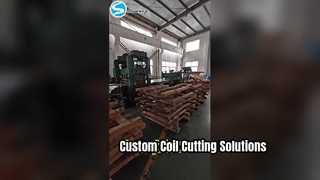 Kundenspezifische Coil-Cut-to-Length-Linie