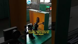 Benötigen Sie Kupferrohre oder eine Rohrherstellungsmaschine? Kundenspezifische Rohre. Solide Maschinen. Schnelle Reaktion.#Kühler