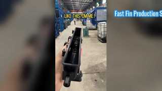 Kühlerbehälter aus Kunststoff