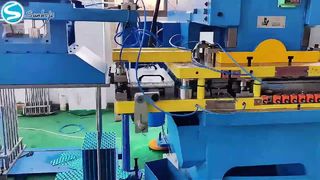 Hochgeschwindigkeitsmaschine zum Formen von Kühlerlamellen | Präzisionsfertigung von Aluminium-Kühlrippen