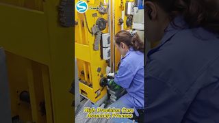 So wird ein Wärmetauscherkern zusammengebaut ⚙️