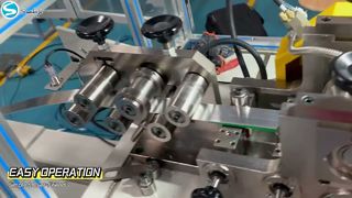 Maschine zur Herstellung von Kühlerseitenplatten | Präzision und stabile Produktion