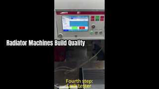 Prozess der Herstellung von Heizkörpern