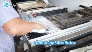 SemiAuto Core Builder-Maschine